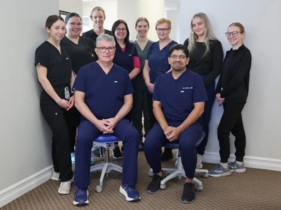 Red Shore Dental team